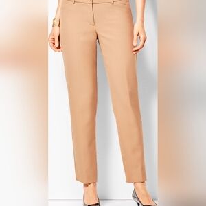 Talbots Classic Tan Hampshire Ankle Pants